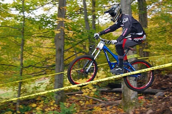 Neko Mulally won the downhill and the overall series.