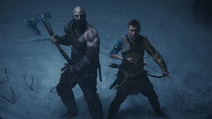 Kratos and Atreus in God of War Ragnarok 