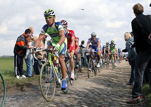 Manuel Quinziato (Liquigas) rode a good race.