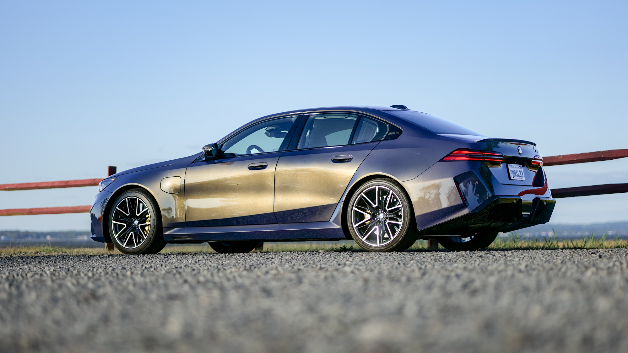 2025 BMW M5 test drive.