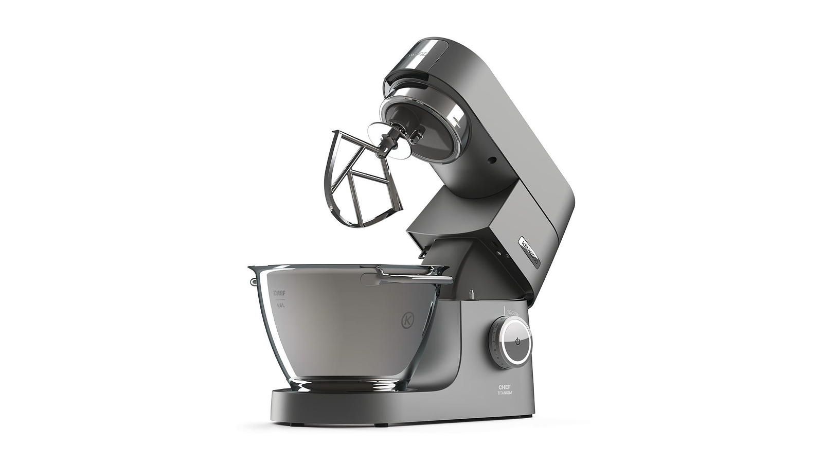 Kenwood KVC7300S Titanium Chef stand mixer