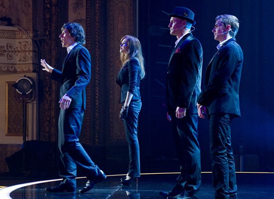 NOW YOU SEE ME - Jesse Eisenberg, Isla Fisher, Woody Harrelson &amp; Dave Franco