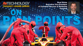 Brad Hintze, Executive Vice President of Customer Success & Marketing at Crestron