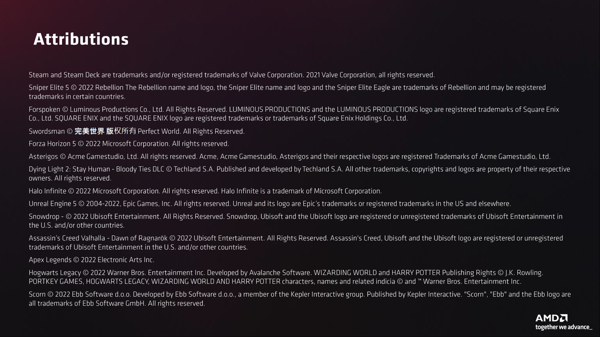 AMD RDNA 3 and Radeon RX 7900 XT / XTX Slide Deck