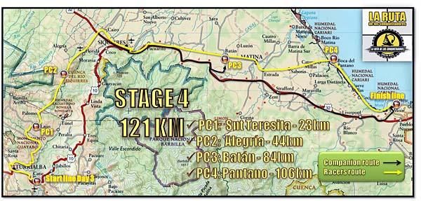 Stage 4 Map