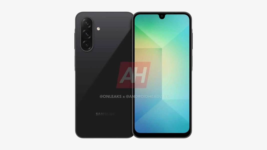 Galaxy A26 render