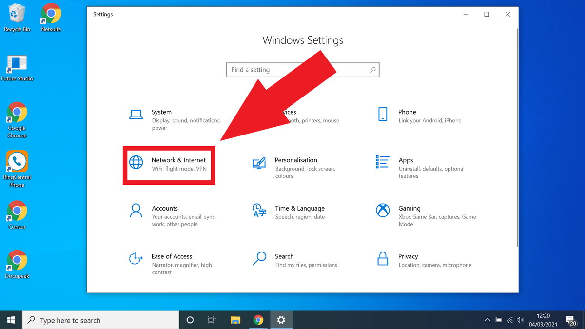 Mapping A Network Drive In Windows 10 Here S How To Do It Tom S Guide   Fi2jvHhzgXkoVUCyU27KKb 1200 80 