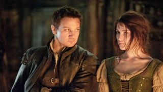 The two stars of Hansel & Gretel: Witch Hunters, a film Tommy Wirkola directed.