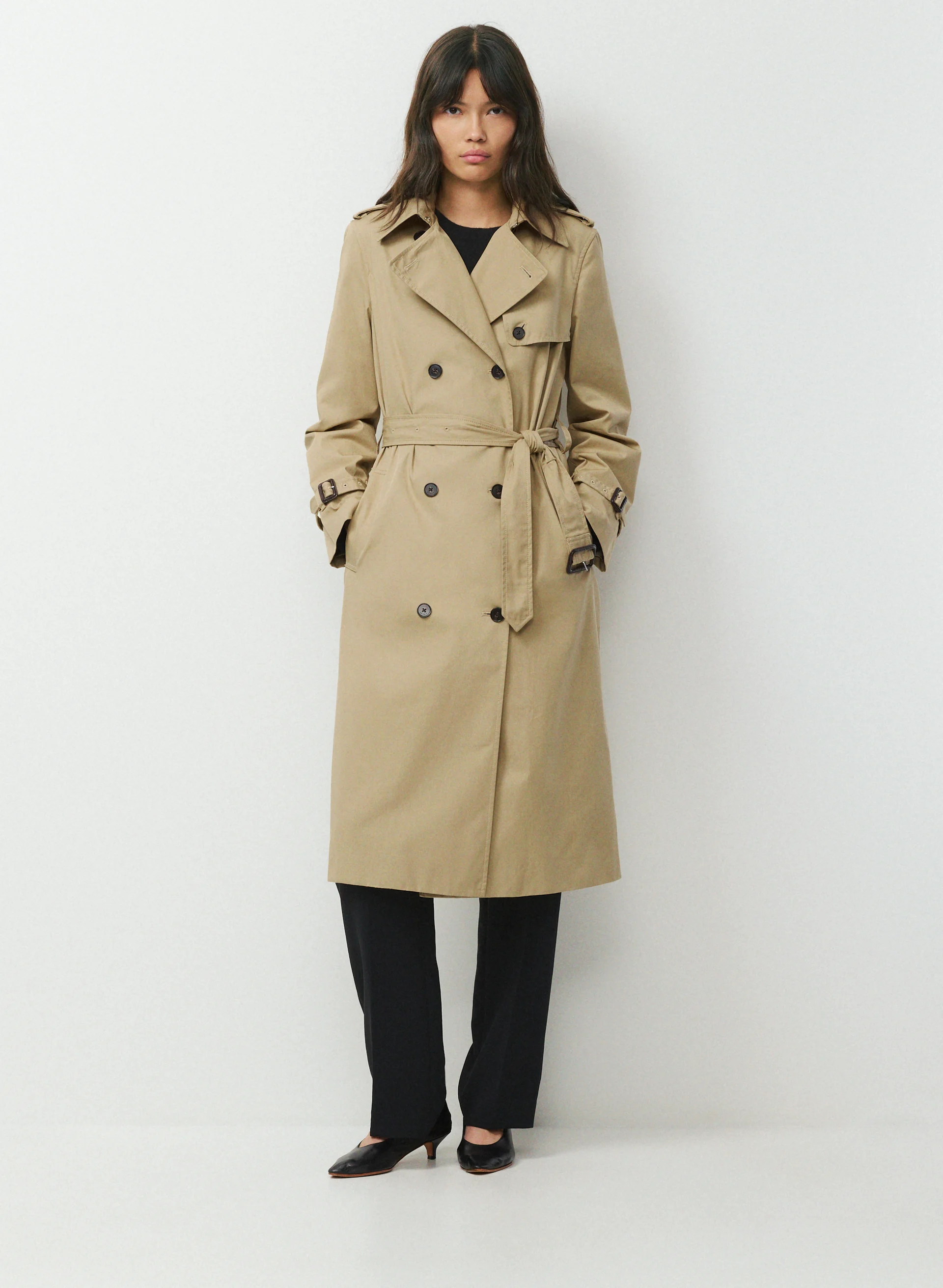 The Finch Trench Coat - City Twill