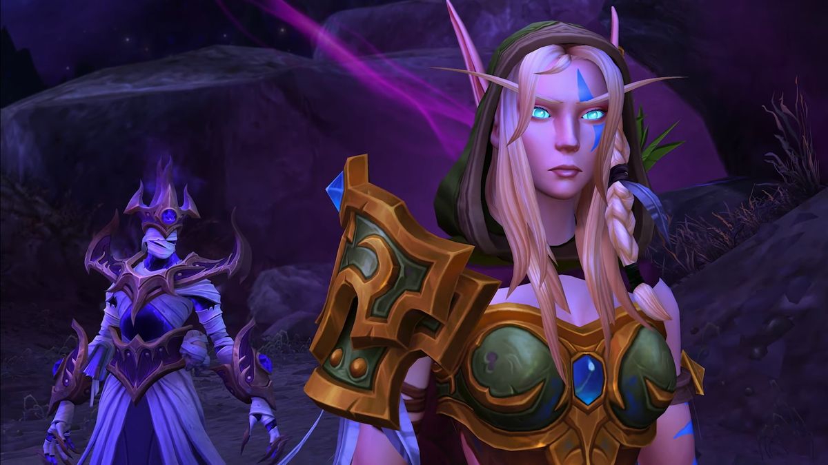 World of Warcraft: Dragonflight trailer screenshot