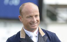 Michael Jung at Badminton Horse Trials 2017.