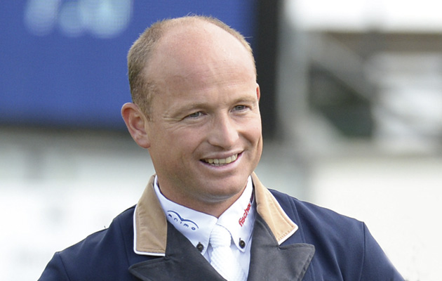 Michael Jung at Badminton Horse Trials 2017.