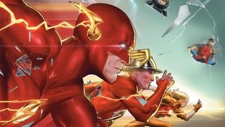The Flash #785 cover art