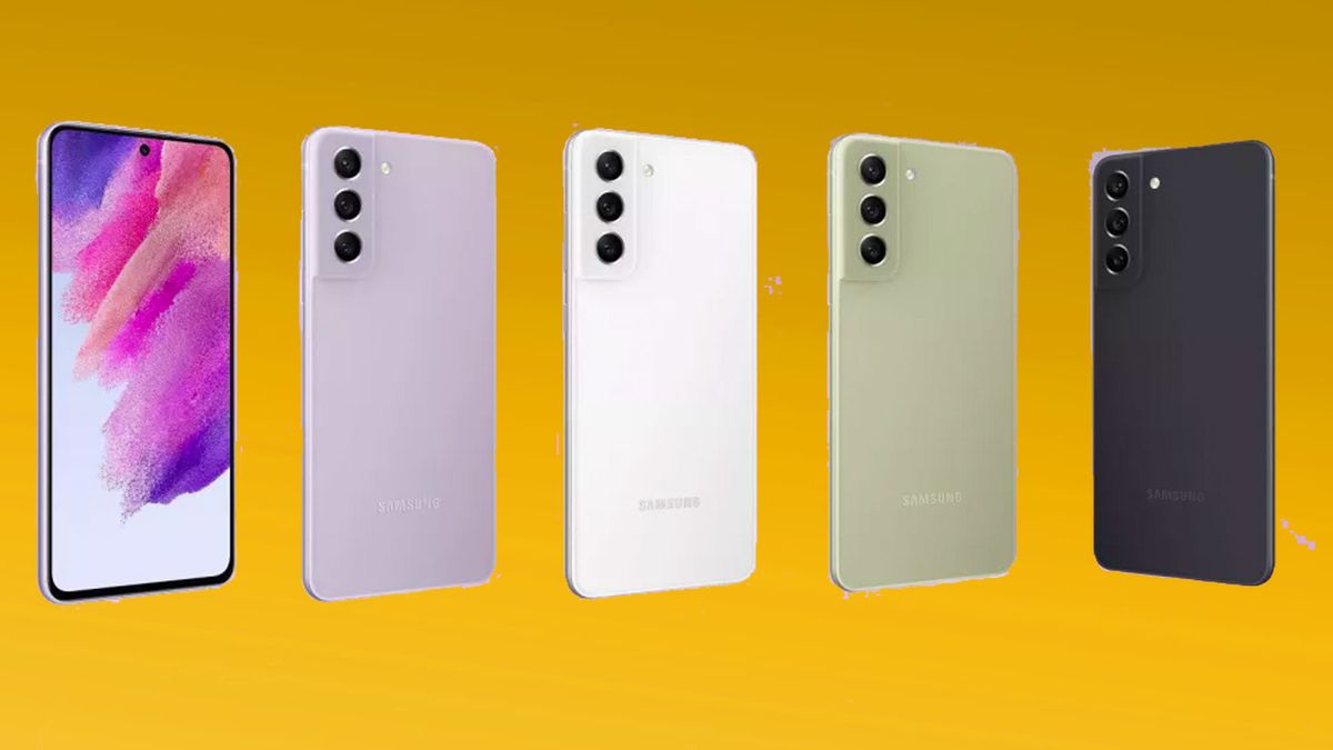 Samsung Galaxy S21 FE renders colors