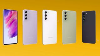 Samsung Galaxy S21 FE renders colors