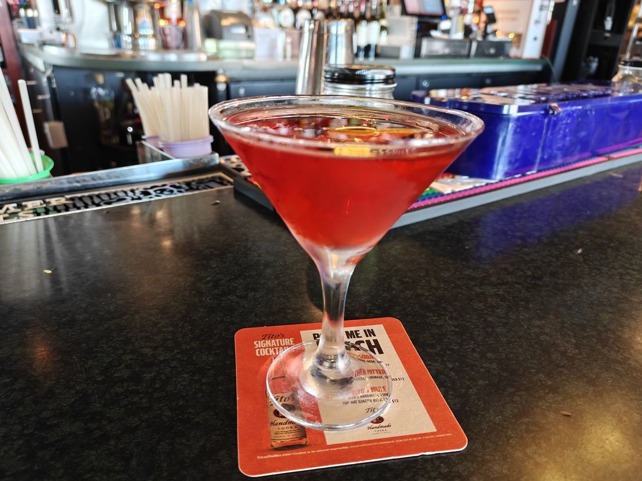 Negroni shot by OnePlus 13R