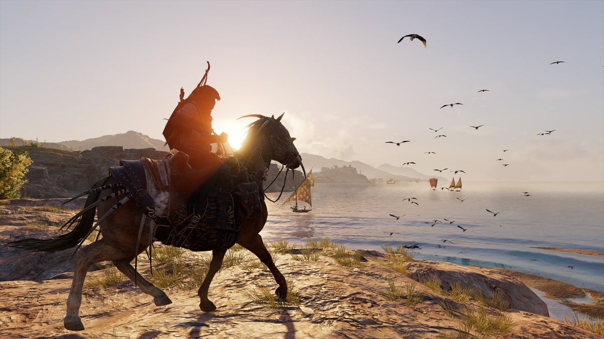 Assassin's Creed Origins PC - Photo Mode's top trending