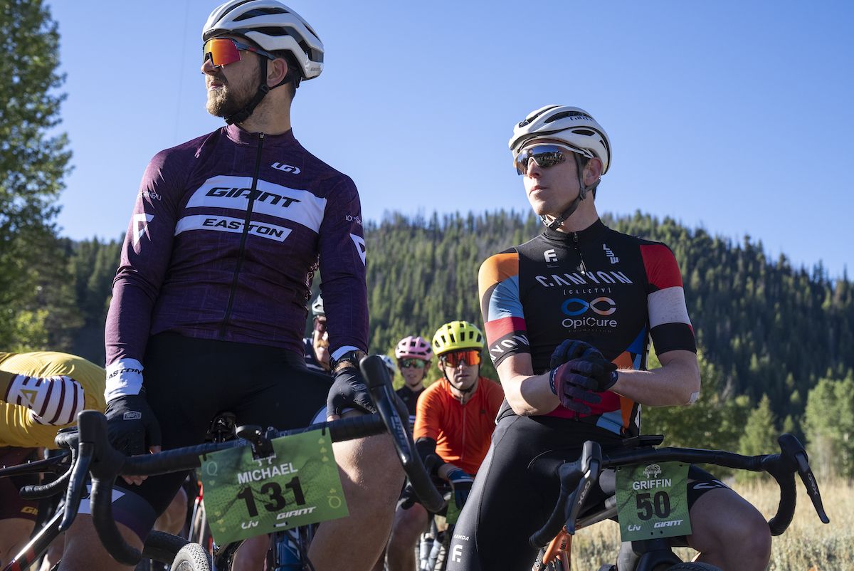 Rebecca's Private Idaho 2023, stage 1 of Queen's Stage Race