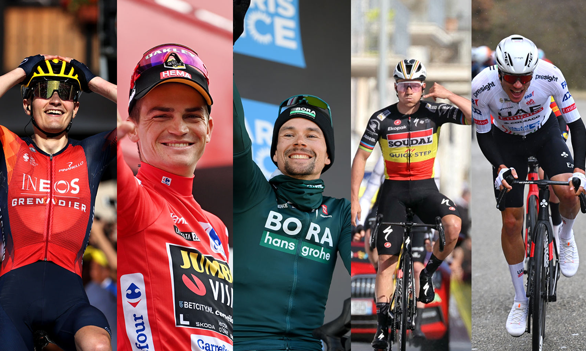 Criterium du Dauphine contenders composite image