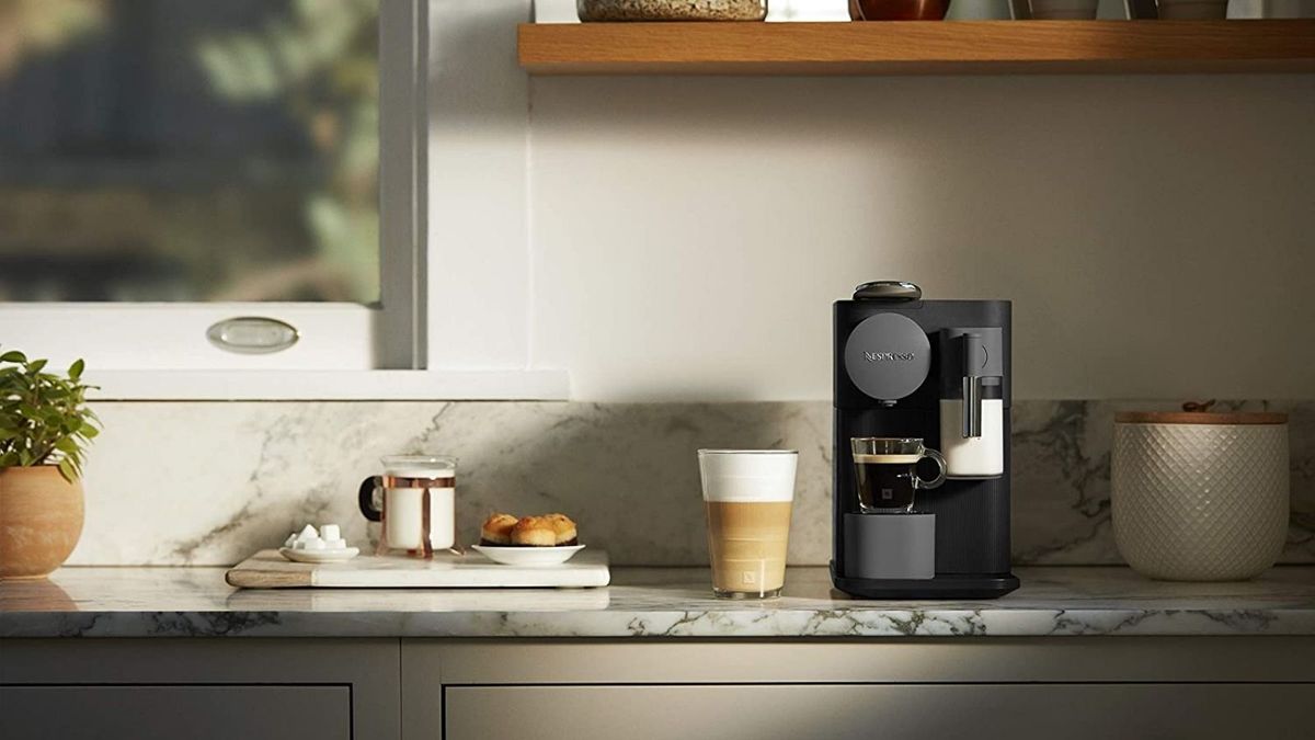 Tru Dual Brew Single Serve Coffee Maker - Black