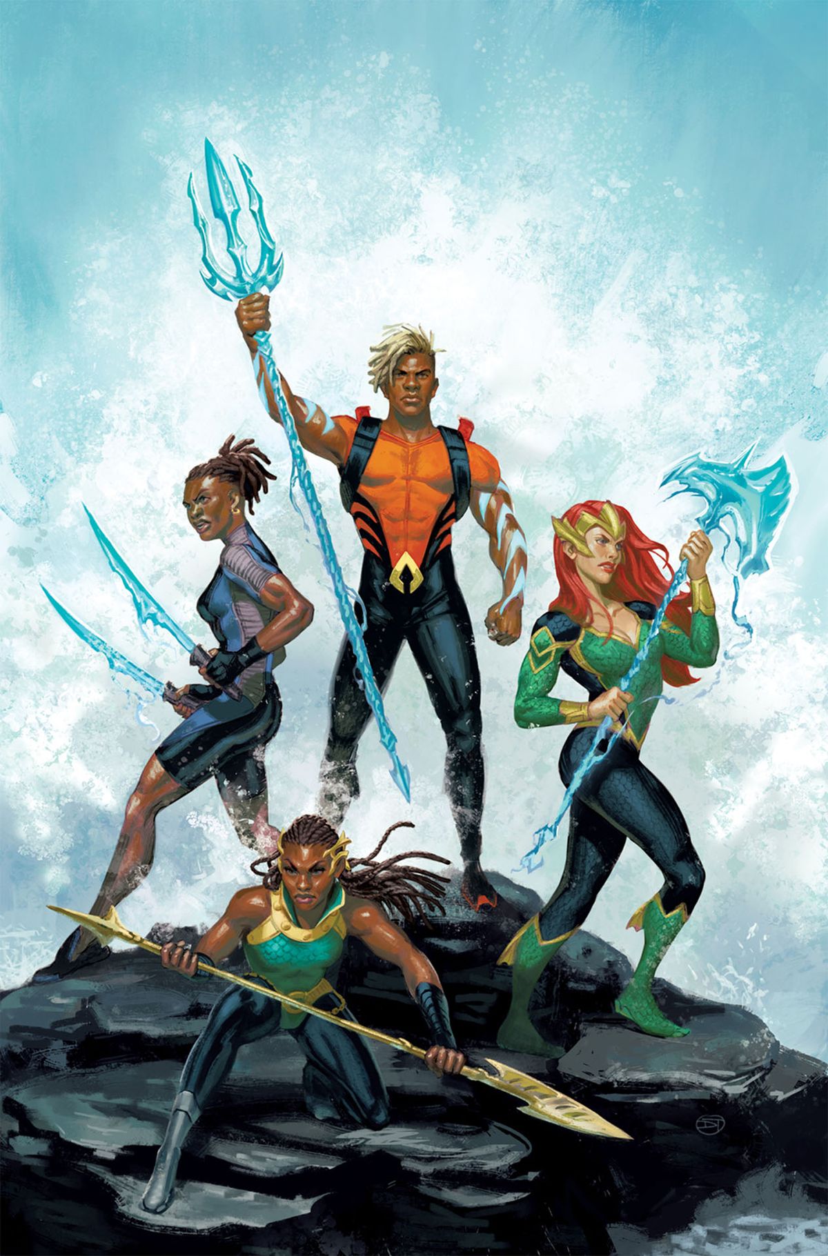 DC February 2022 solicitations