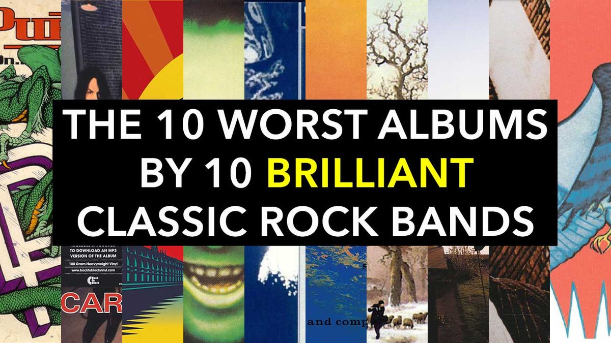The 10 worst albums by 10 brilliant classic bands | Louder