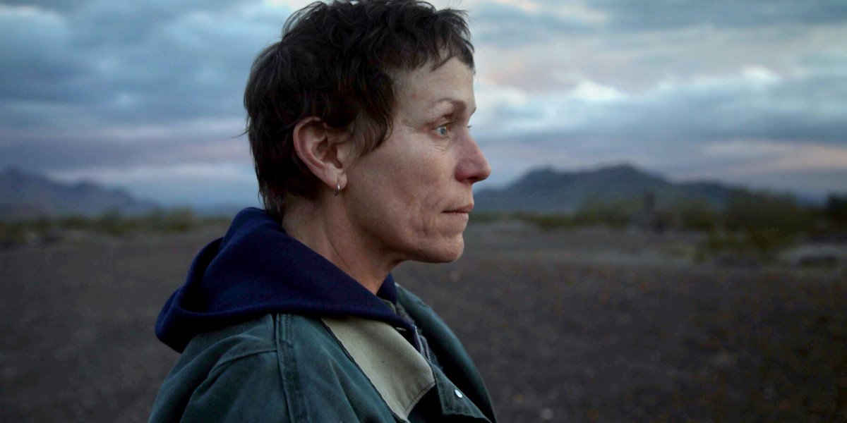 Frances McDormand in Nomadland