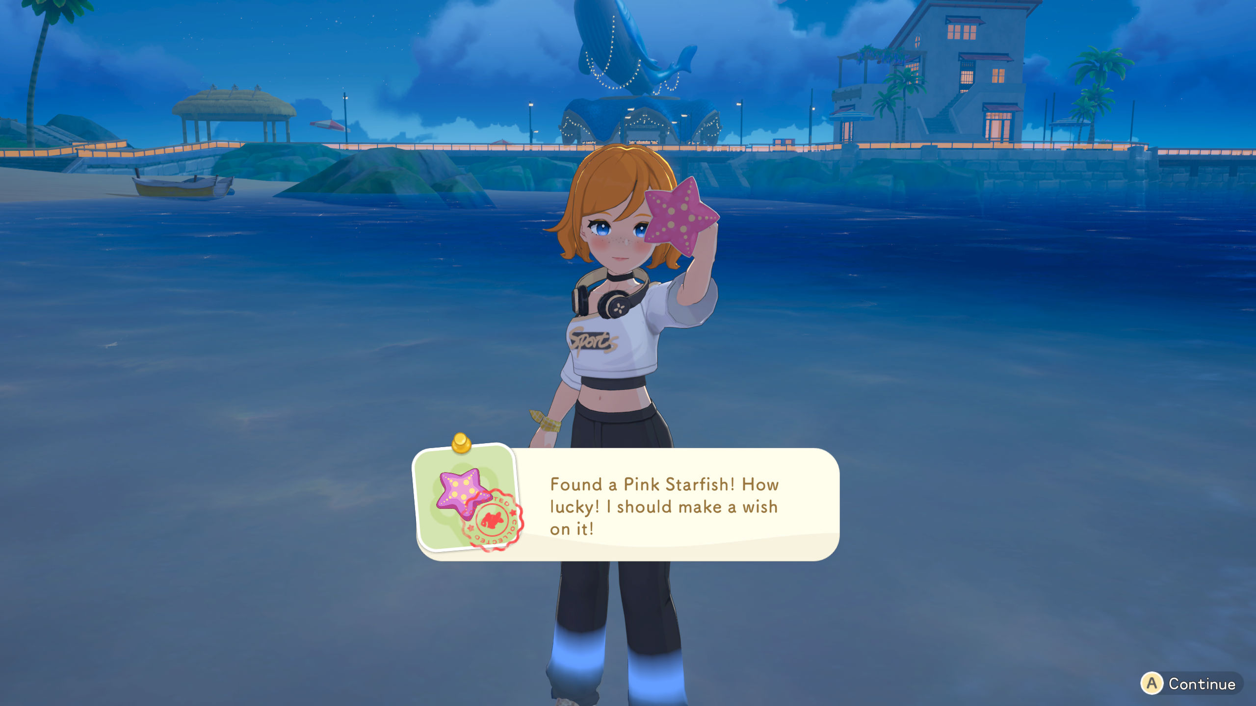 Starsand Island gameplay screenshots.