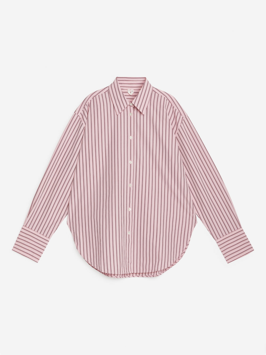 Relaxed-Fit Poplin Shirt