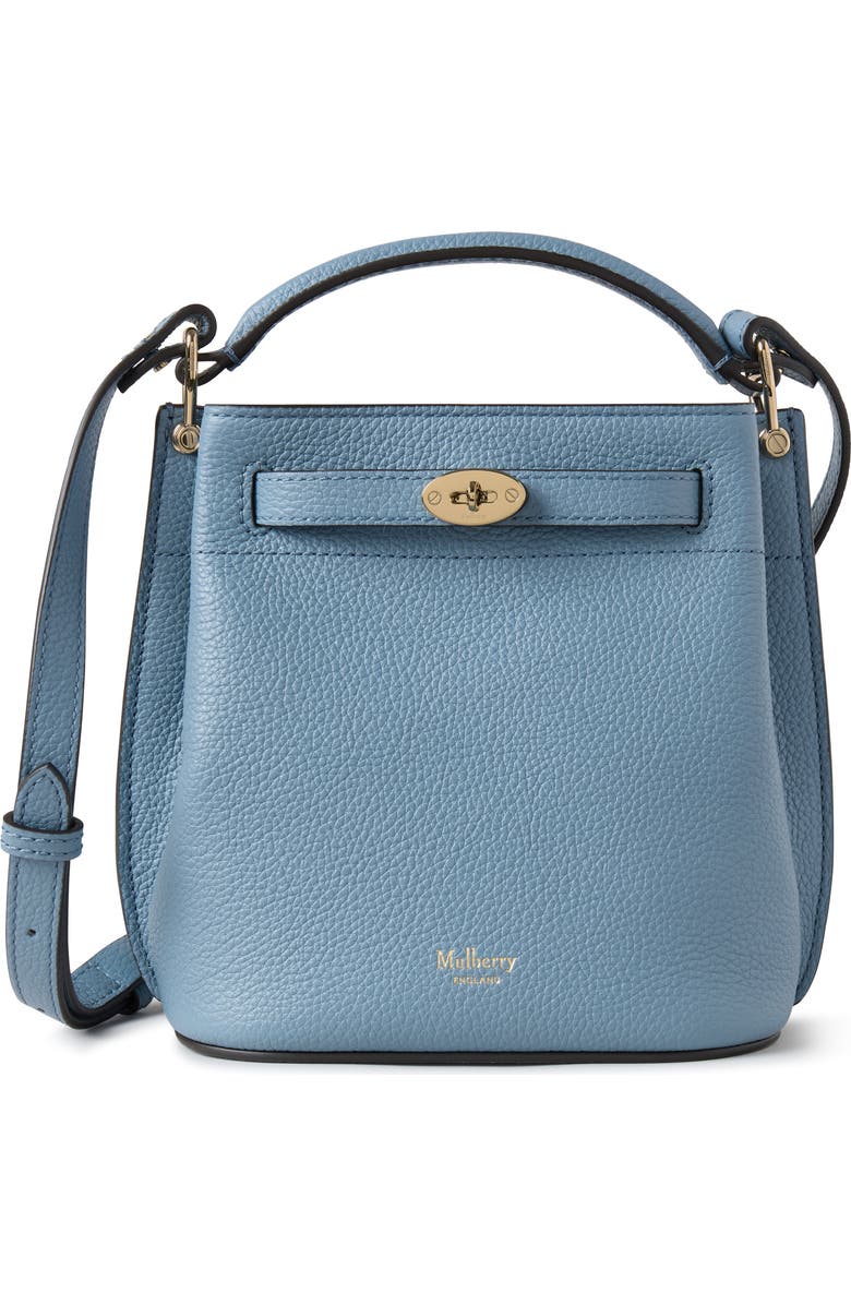 Mini Islington Leather Bucket Bag