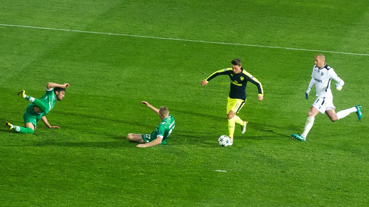 Four in a row for dominant Ludogorets, Inside UEFA