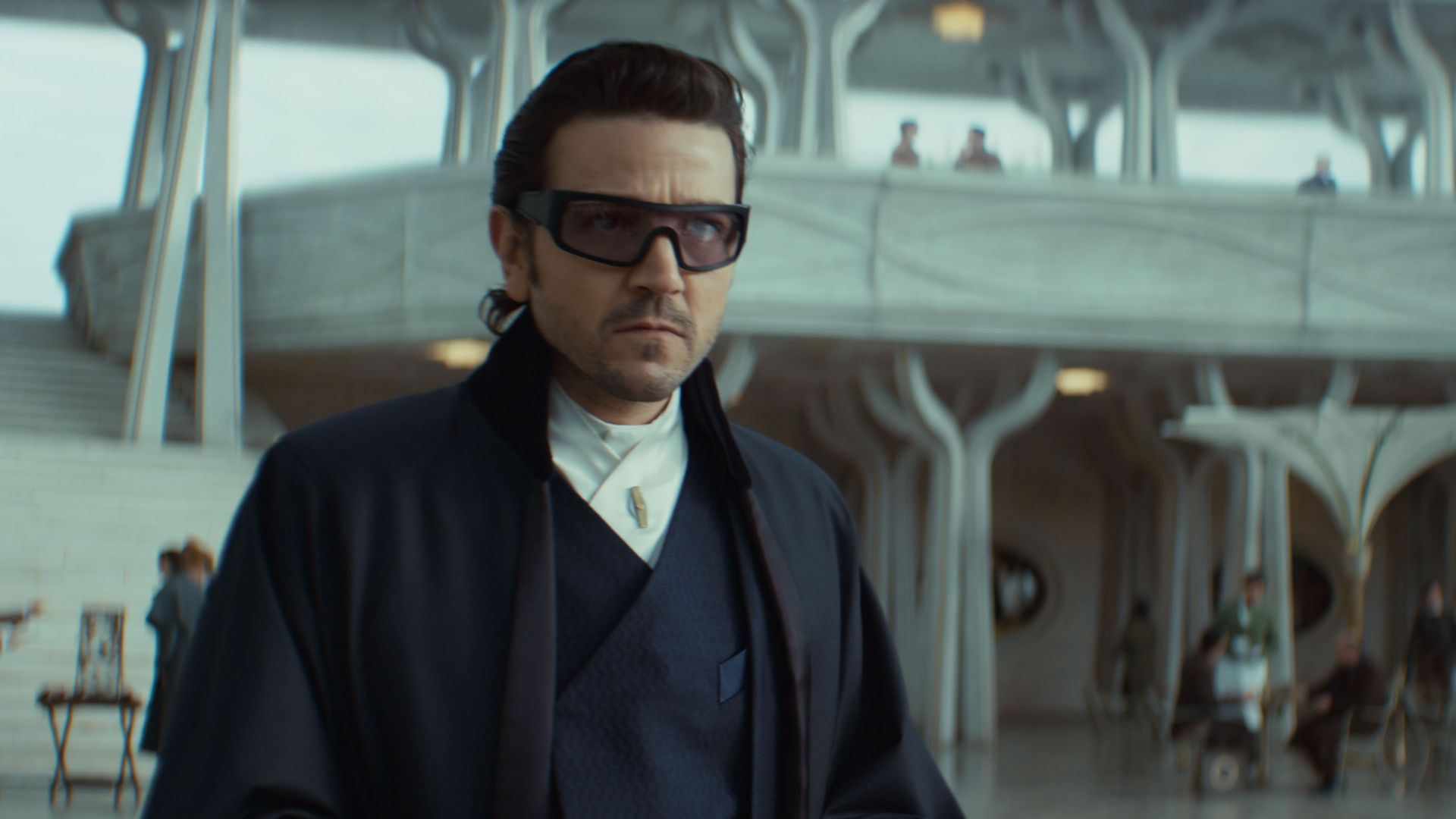 Cassian as Varian Skye in Andor season 2