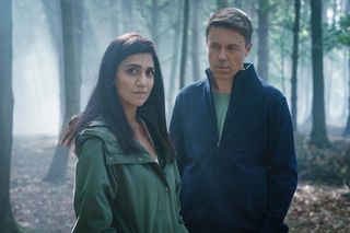 Better on BBC1 is a twisty crime thriller starring Leila Farzad and Andrew Buchan.