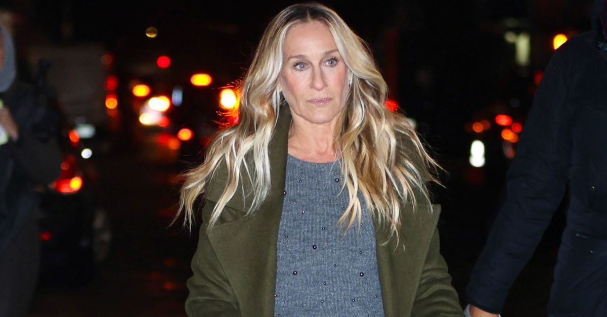 Sarah Jessica Parker Swapped Steep Stilettos for the French-Girl’s Favourite Shoe