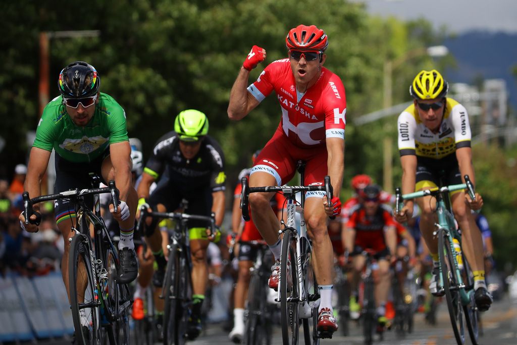 Alexander Kristoff (Katusha) wins stage 7