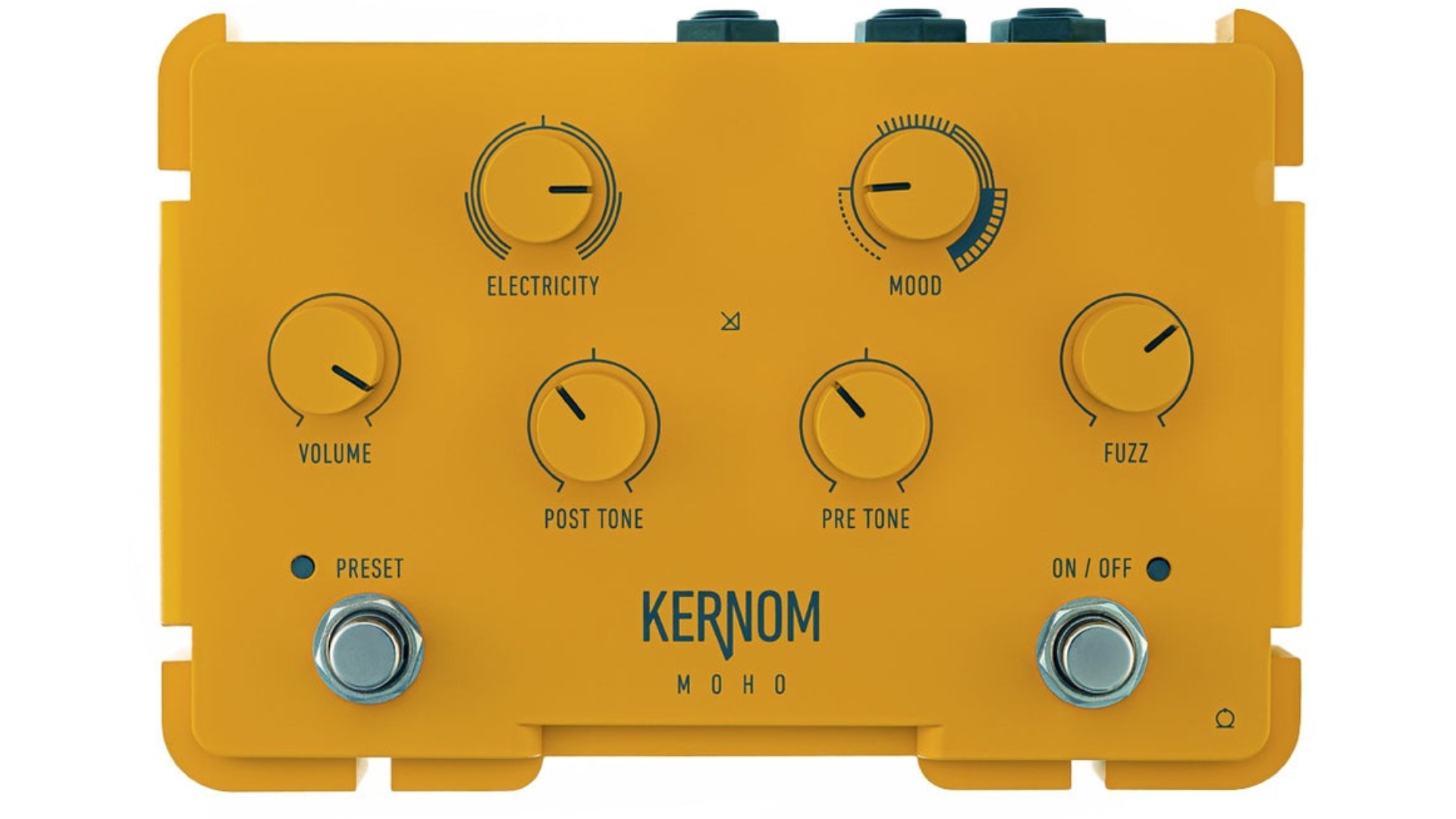 A Kernom Moho Fuzz pedal