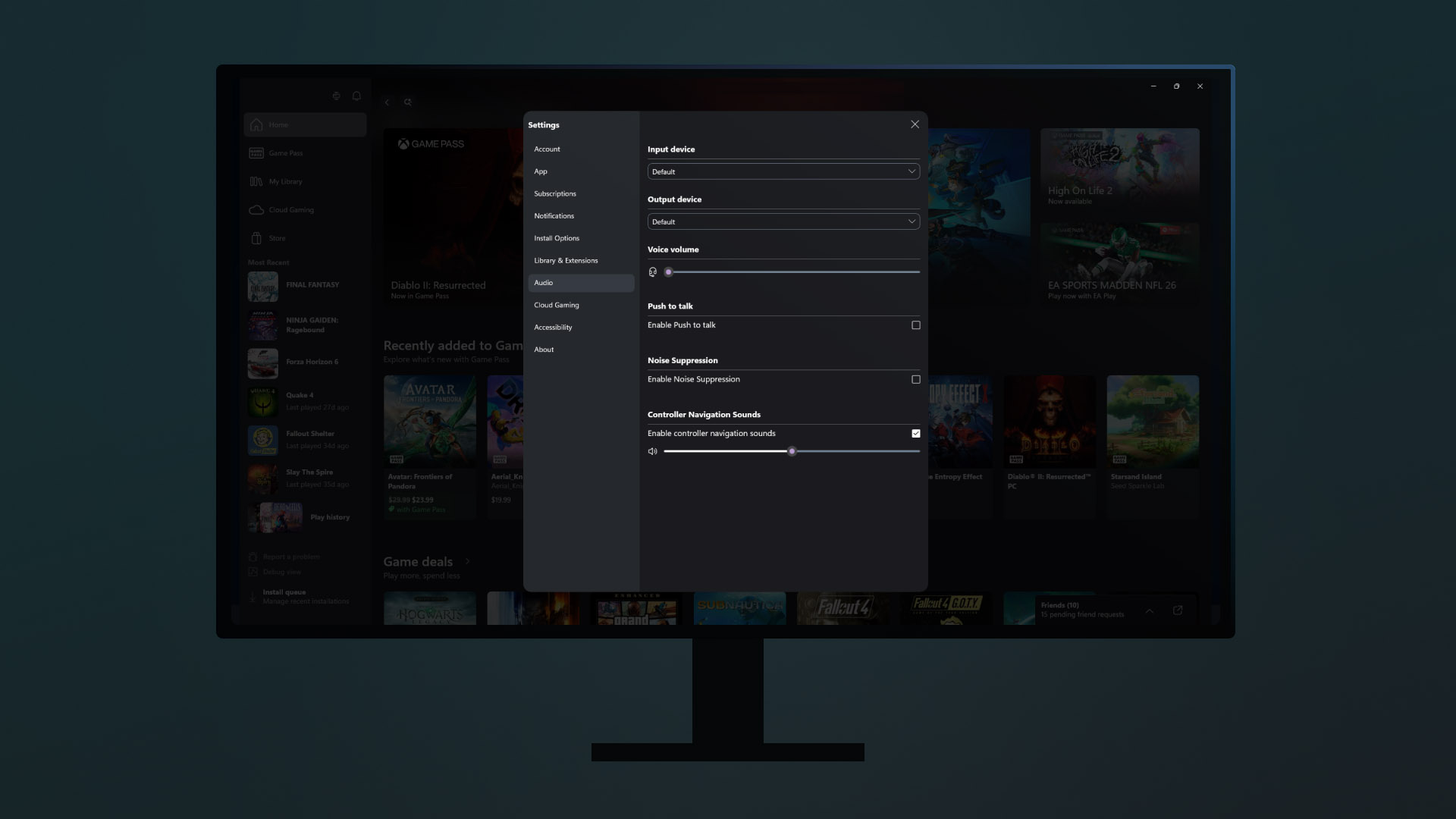 Images of Xbox February updates