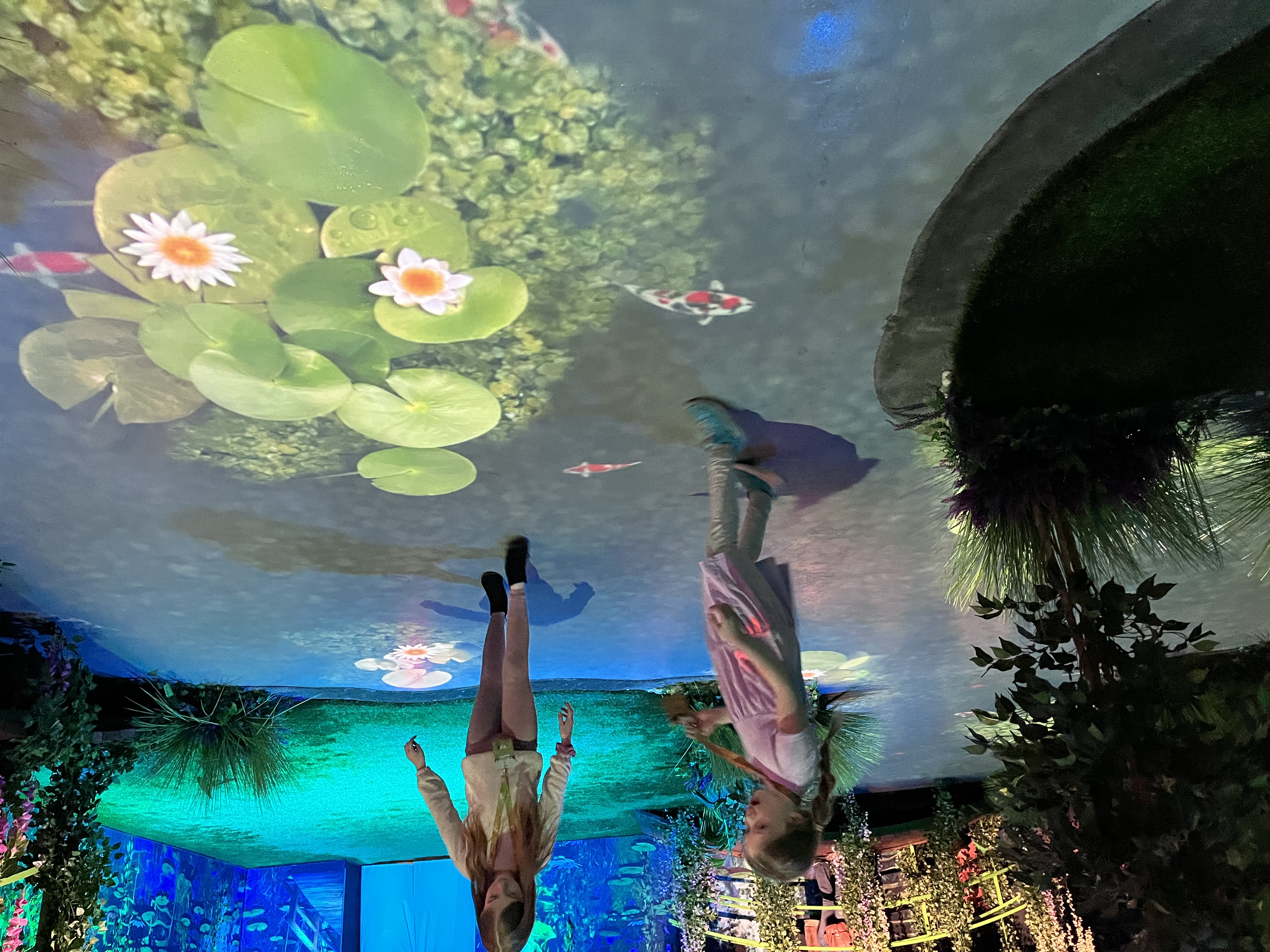 A Monet painting comes to life in an immersive experience in Atlanta.