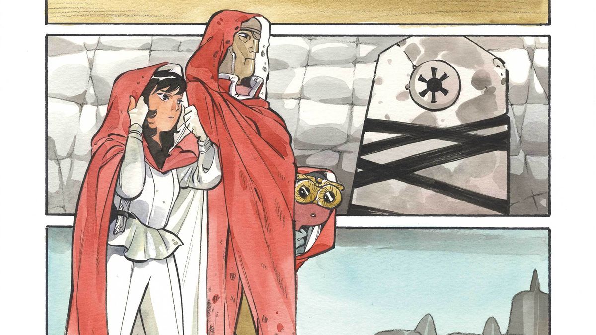 Star Wars: Visions - Peach Momoko' #1 Brings Her Unique