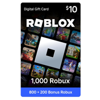 Roblox gift card | From $10 at Amazon