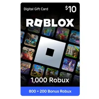 Roblox gift card | From $10 at Amazon
