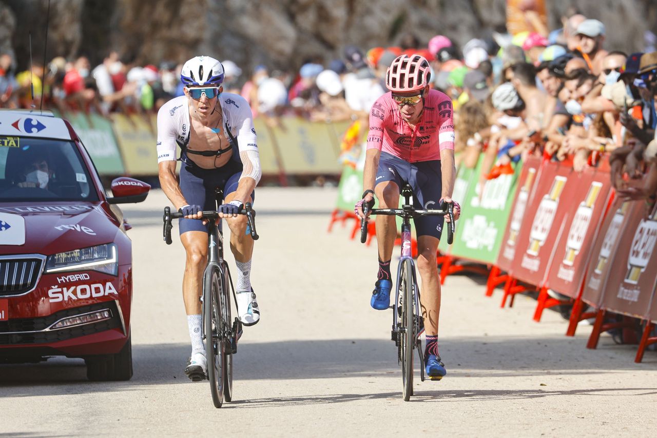 Vuelta Espana 2021 - 76th Edition - 6th stage Requena - Alto de la Montana de Cullera 158,3 km - 19/08/2021 - Sep Vanmarcke (BEL - Israel Start-Up Nation) - photo Luis Angel Gomez/BettiniPhoto&Acirc;&copy;2021