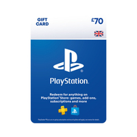 PlayStation Store Gift Card - £70