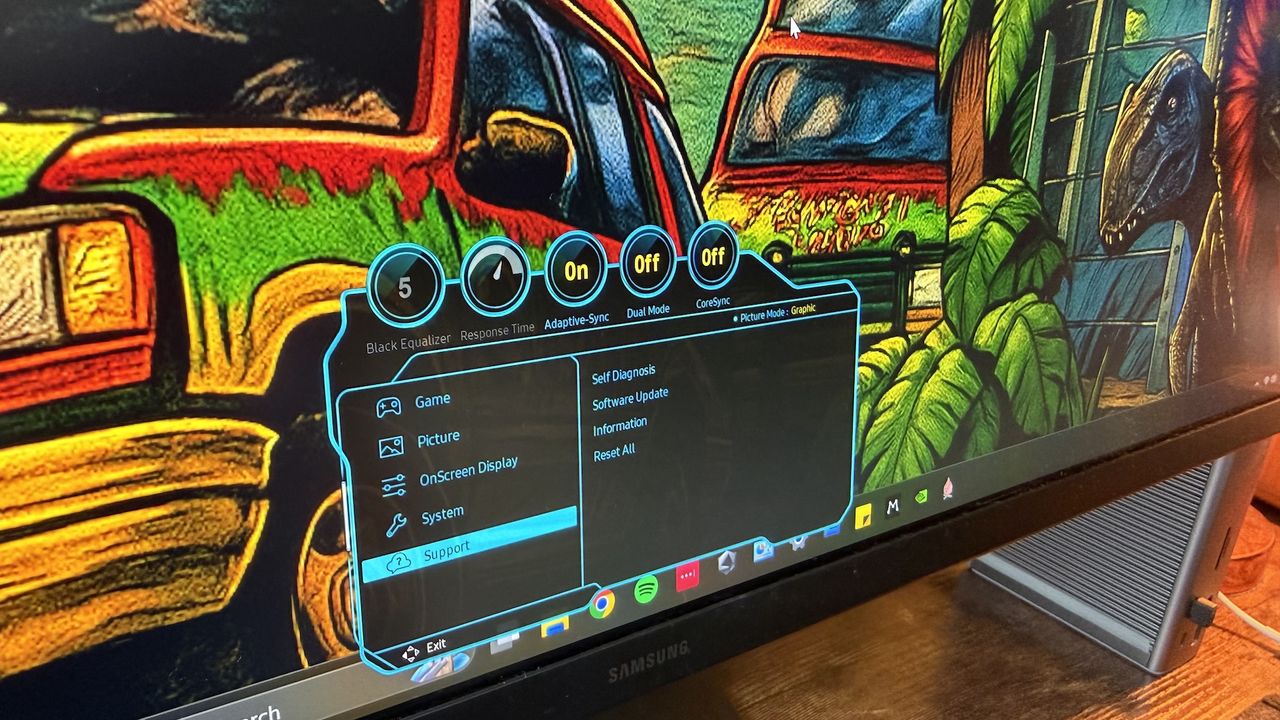 Samsung Odyssey G8 G80HS