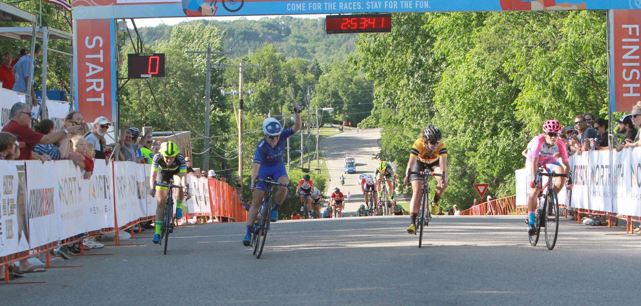 Ruth Winder wins in Cannon Falls
