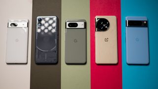 Pixel 8, 8 Pro, Pixel 7a, and Nothing Phone (2)