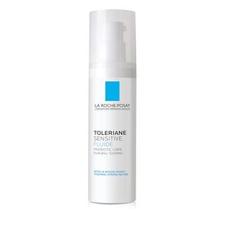 La Roche-Posay Toleriane Sensitive Fluide Protective Moisturizer, Lightweight Oil-Free Face Moisturizer, for Sensitive Skin