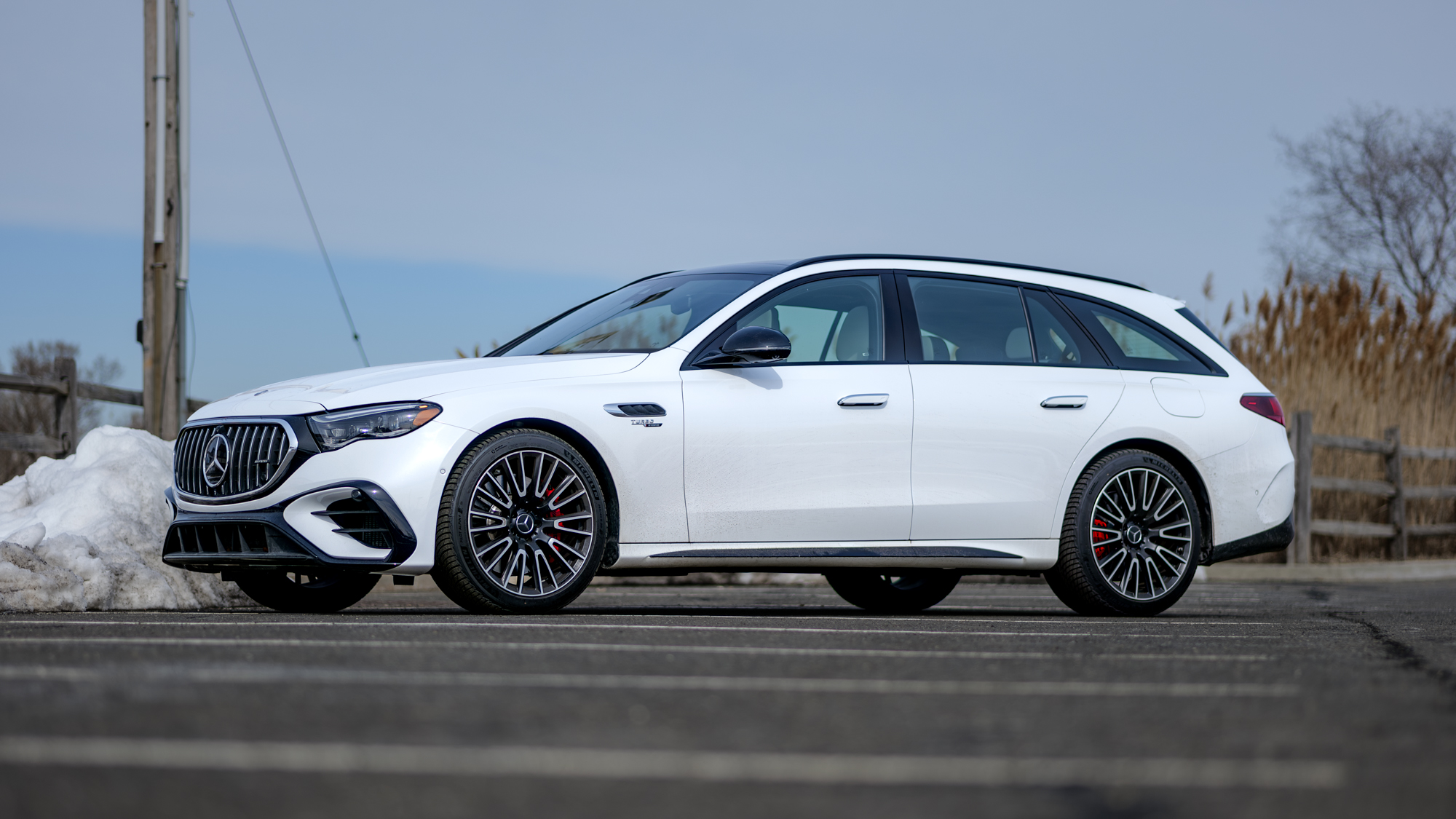2026 Mercedes-AMG E53 Hybrid Wagon review.