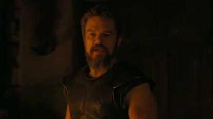 Matt Damon as The Odysseus in the new The Odyssey trailer