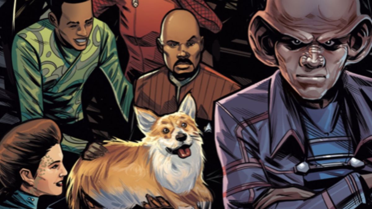 Star Trek: Deep Space Nine - The Dog of War #1 cover